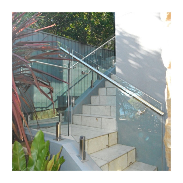 Contemporary roof terrace railings plexiglass deck railing outdoor balcony glass railings