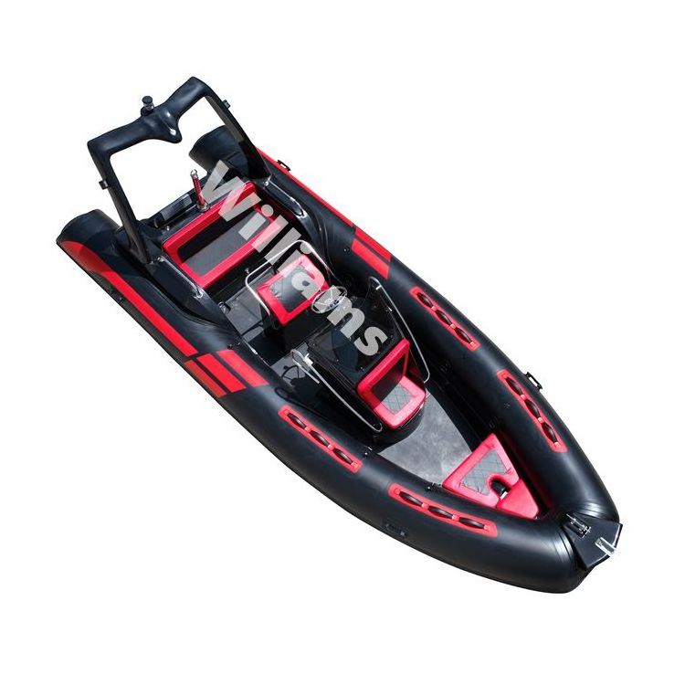 Best selling  boat fiberglass 20ft fishing inflatable boat with steering wheel rib boat hypalon 580