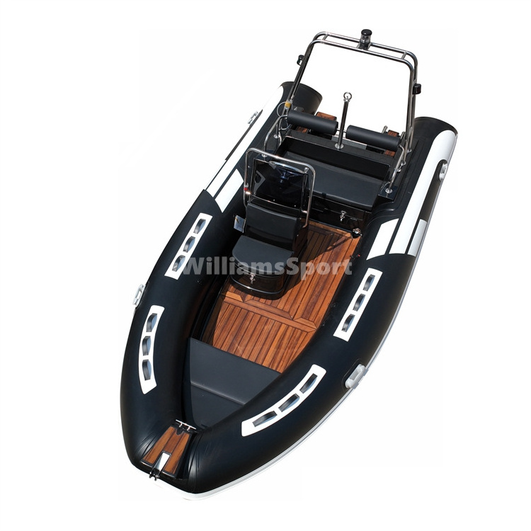 CE certificate thundercat inflatable rib boat for sale