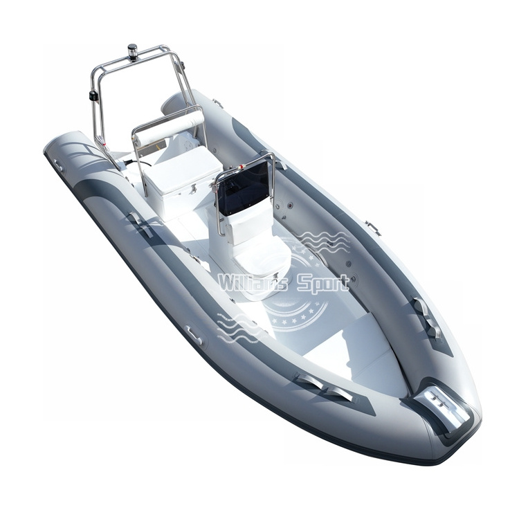 CE certificate steering wheel console inflatable rib boat RIB480