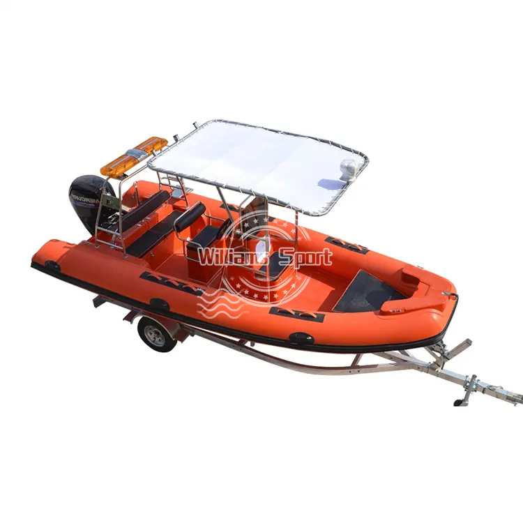 Ce rib 580 Jet Sailing Rubber Small Bateau Center Console Aluminio Zodiac Pvc Racing Plastic Boat For Water Sport