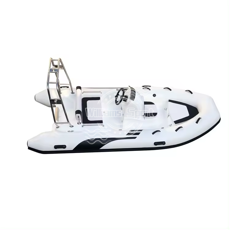 New RIB 390 PVC/Hypalon RIB Inflatable Steering Console Boats For Sale