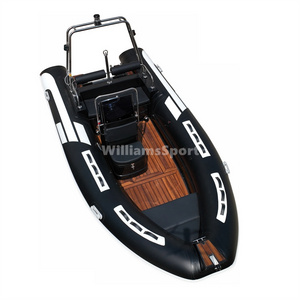 CE certificate thundercat inflatable rib boat for sale