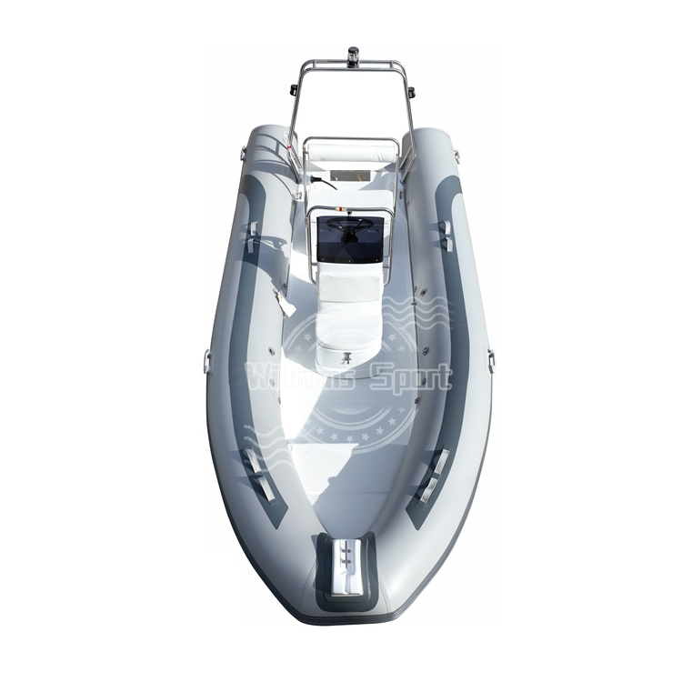 CE certificate steering wheel console inflatable rib boat RIB480