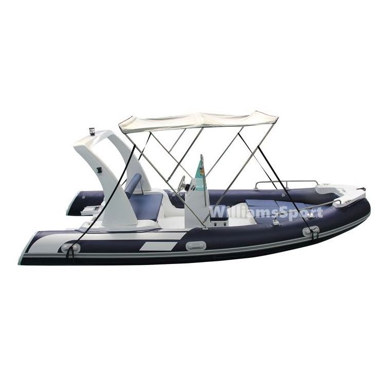 Archilles hypalon 10 passengers fiberglass rigid deep-V hull RIB550 boat for tourism