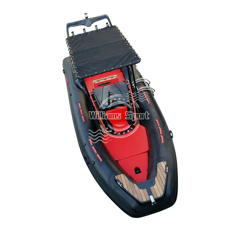 Ce rib 580 Jet Sailing Rubber Small Bateau Center Console Aluminio Zodiac Pvc Racing Plastic Boat For Water Sport