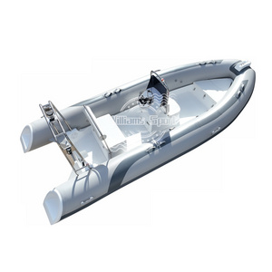 CE certificate steering wheel console inflatable rib boat RIB480