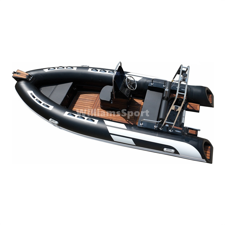 CE certificate thundercat inflatable rib boat for sale