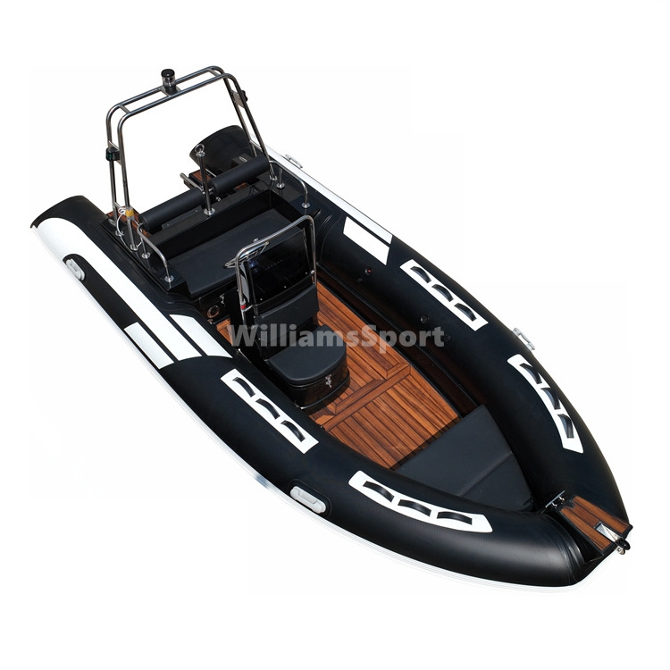 CE certificate thundercat inflatable rib boat for sale