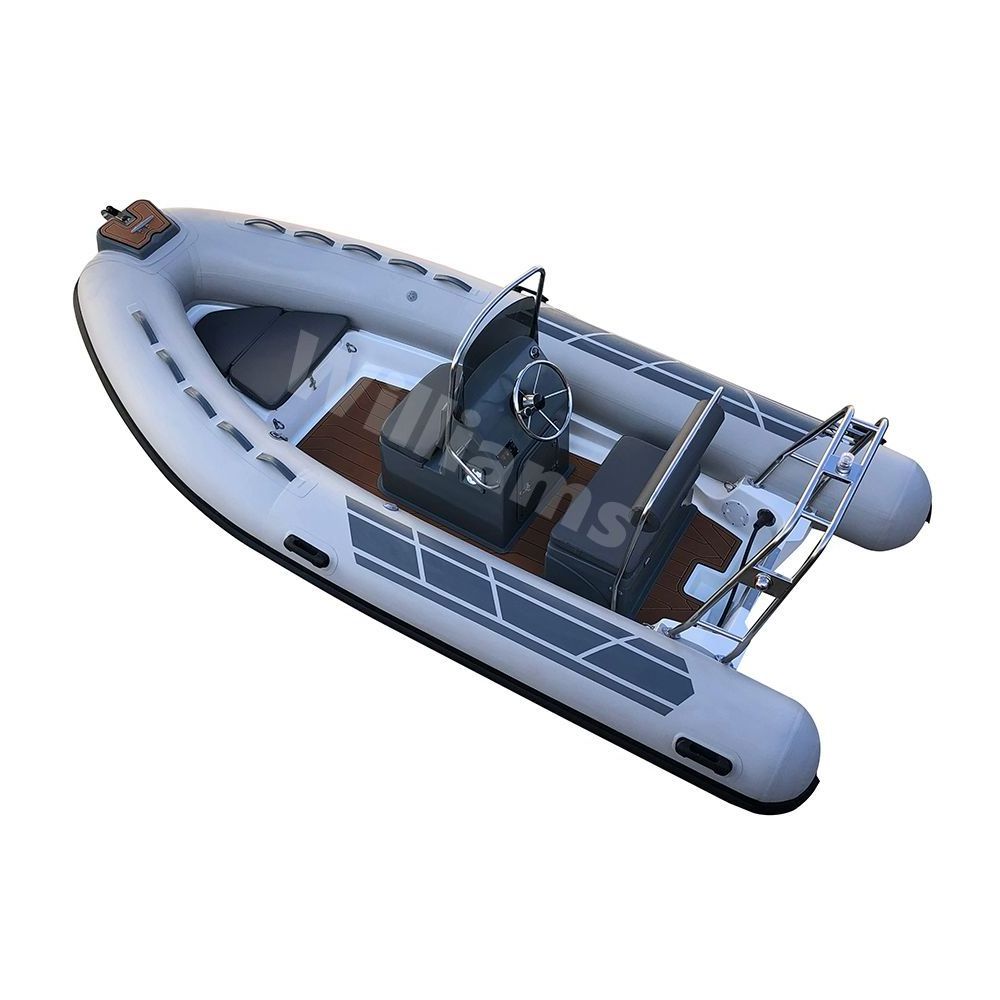 14ft cheap fiberglass center console fishing boat rib boat 430 commercial fishing boat for sale fiberglass