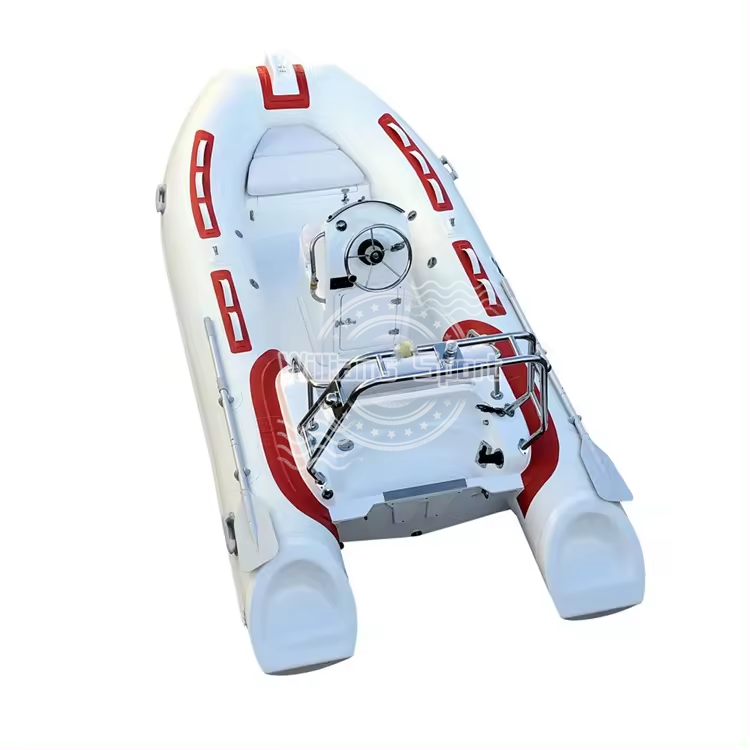 New RIB 390 PVC/Hypalon RIB Inflatable Steering Console Boats For Sale