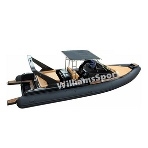 32FT Achilles Hypalon Rib Boat 960 with Fiberglass Hull Bottom for Scuba Diving