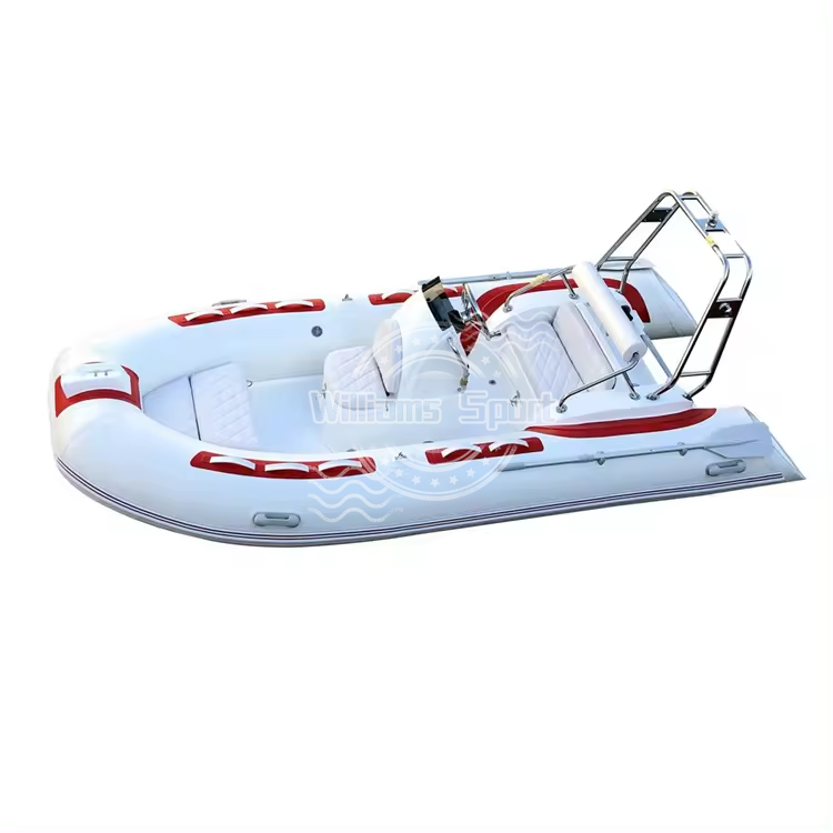 New RIB 390 PVC/Hypalon RIB Inflatable Steering Console Boats For Sale