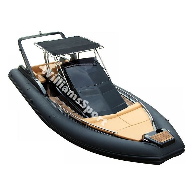 32FT Achilles Hypalon Rib Boat 960 with Fiberglass Hull Bottom for Scuba Diving