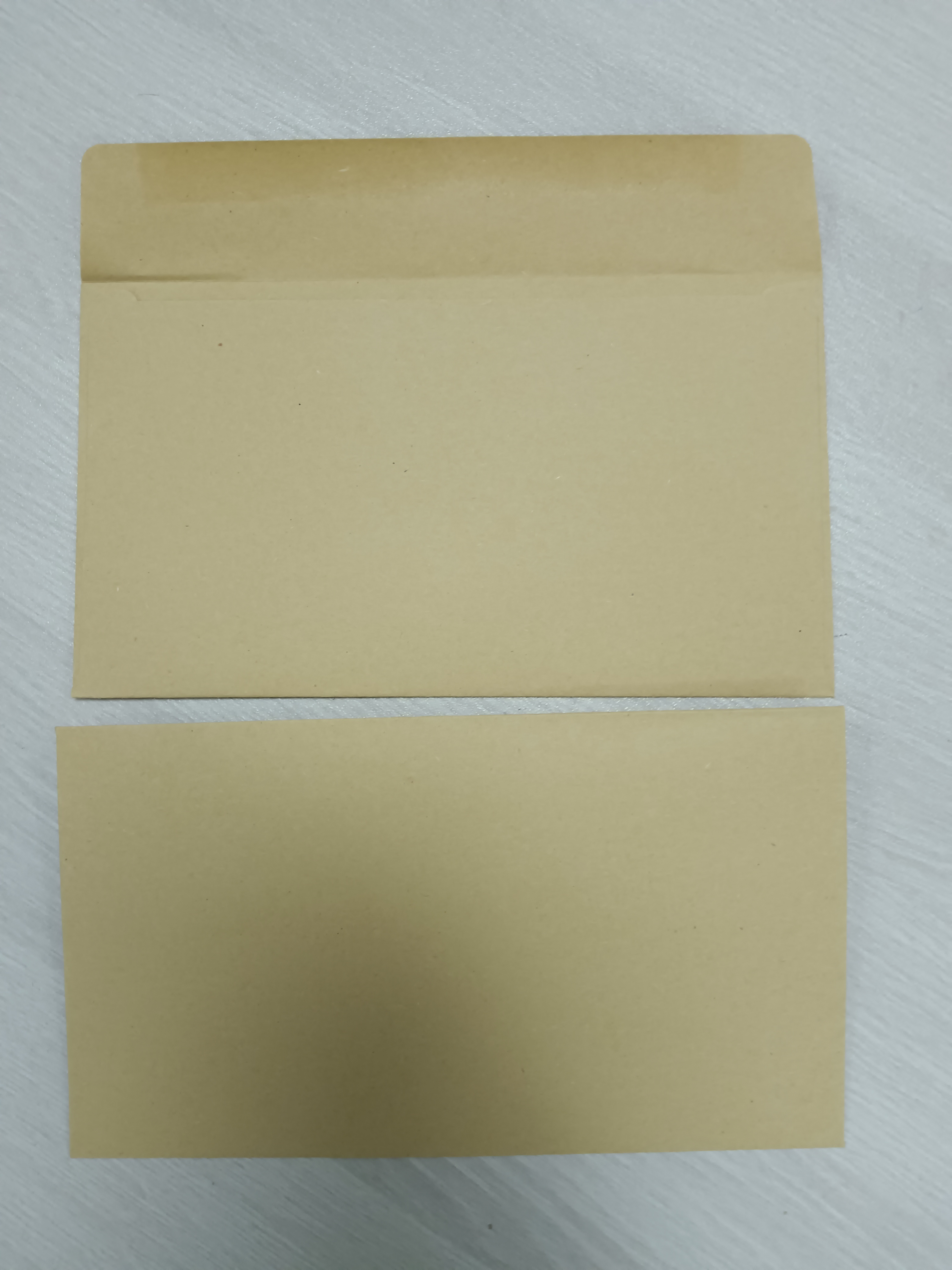 A1 A2 A3 A4 A5 A6 A7 A8 A9 Brown Kraft Paper Peel and Seal Envelope glue gummed customize envelopes slobber envelopes