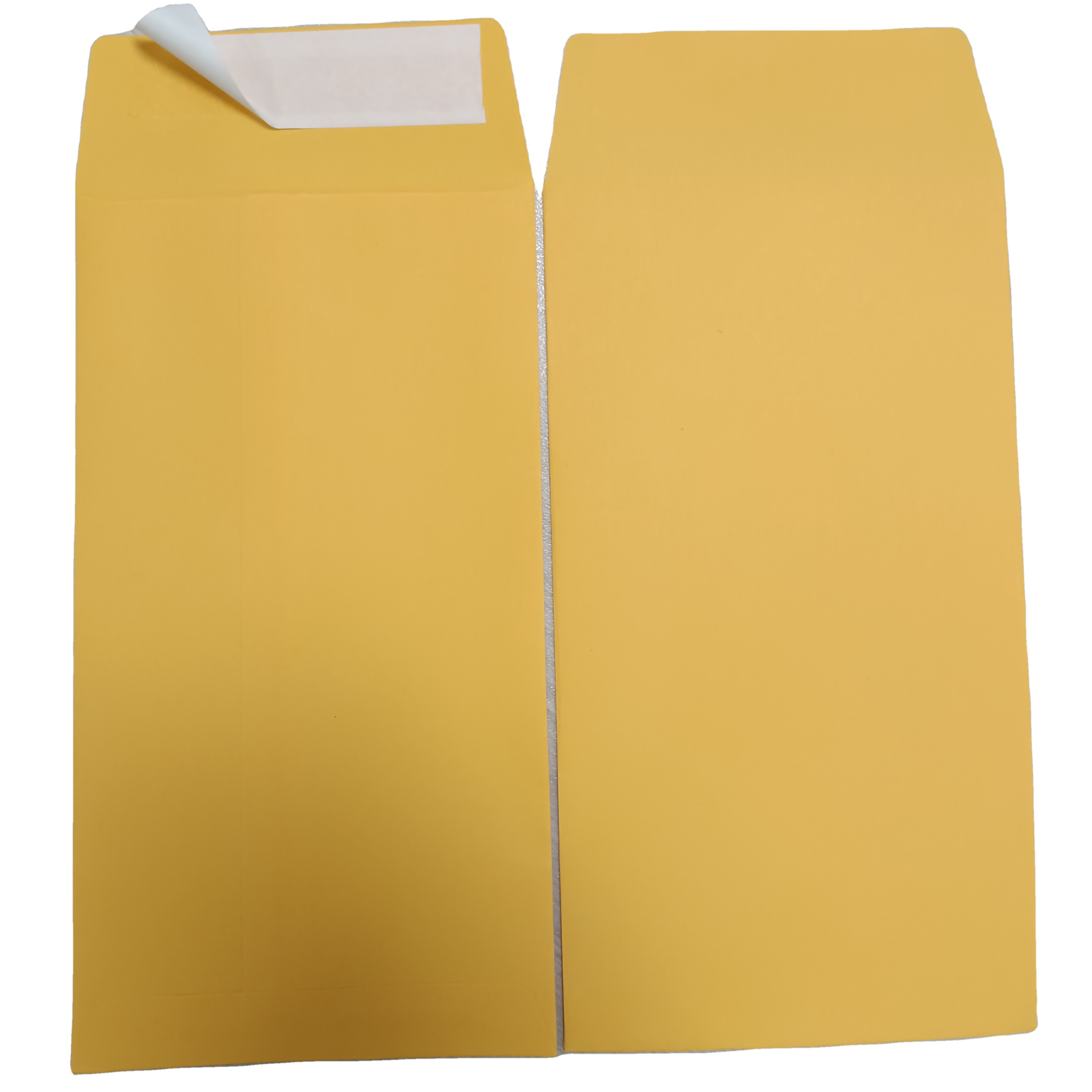 A1 A2 A3 A4 A5 A6 A7 A8 A9 Brown Kraft Paper Peel and Seal Envelope glue gummed customize envelopes slobber envelopes