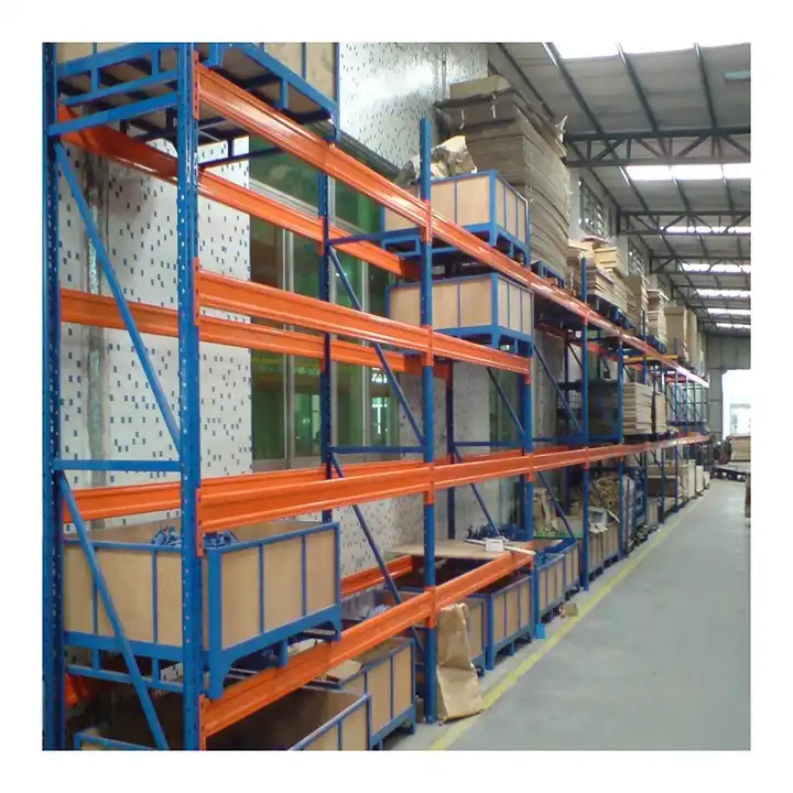 Industrial Warehouse Storage Shelf Steel Stackable Pallet Rack Heavy Duty Selective Pallet Racking System