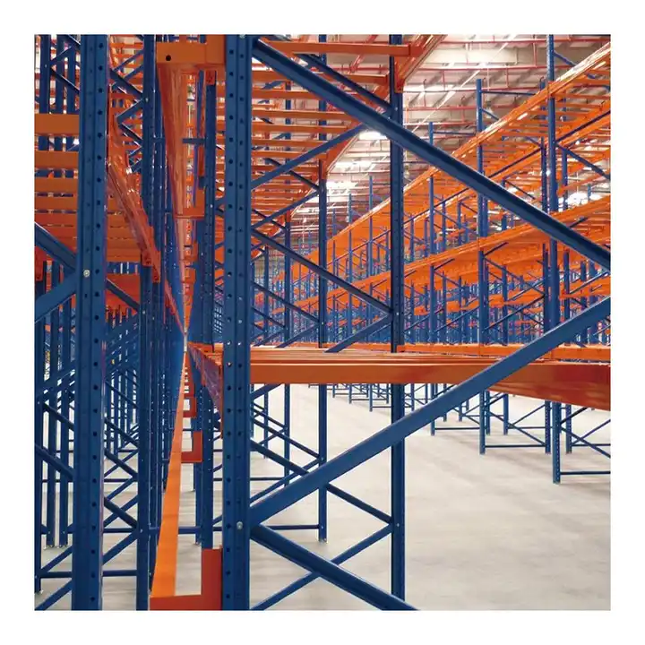 Industrial Warehouse Storage Shelf Steel Stackable Pallet Rack Heavy Duty Selective Pallet Racking System