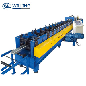 Metal Stud And Track Roll Forming Machine Steel U Channel  Making Machine