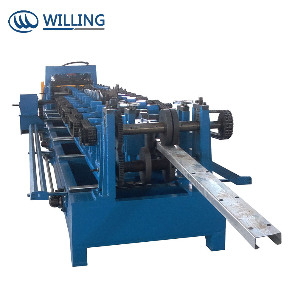 WILLING Metal Steel c z channel purlin roll forming machine