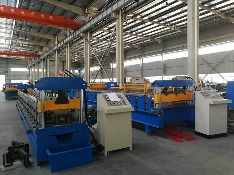 Metal Stud And Track Roll Forming Machine Steel U Channel  Making Machine