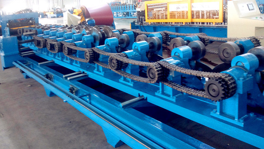 WILLING Metal Steel c z channel purlin roll forming machine