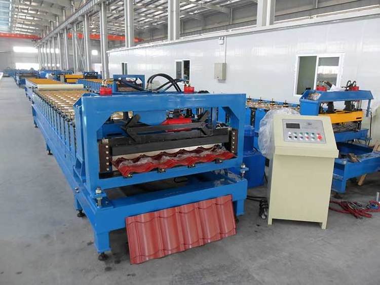 Sheet Cold Roll Forming Machine Roof Metal Roofing Sheet Corrugating Iron Sheet Roll Forming Making Machine