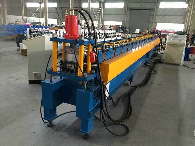 Metal Stud And Track Roll Forming Machine Steel U Channel  Making Machine