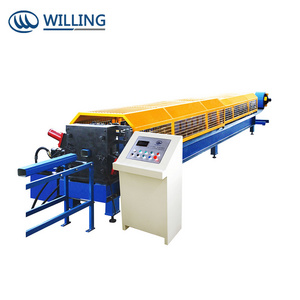 Automatic rain water Steel downpipe  gutter roll forming machine