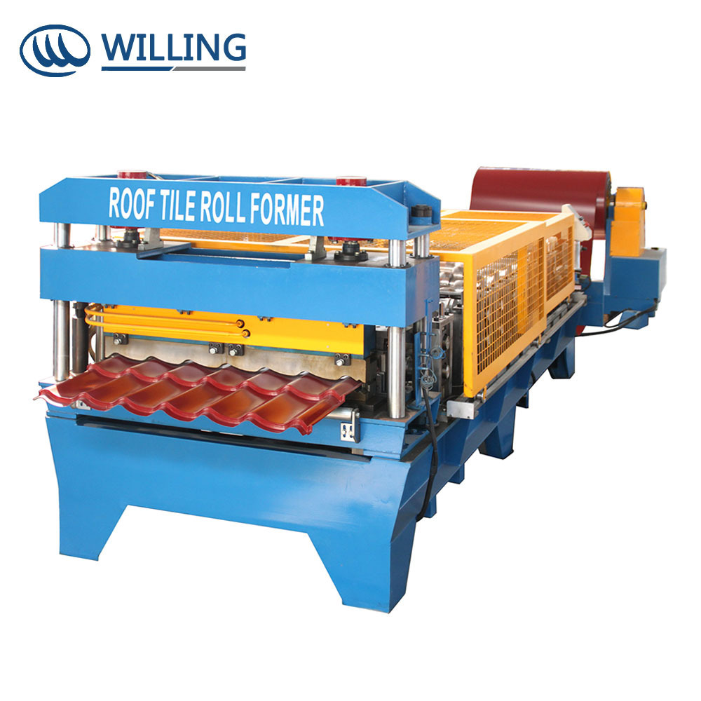 Sheet Cold Roll Forming Machine Roof Metal Roofing Sheet Corrugating Iron Sheet Roll Forming Making Machine