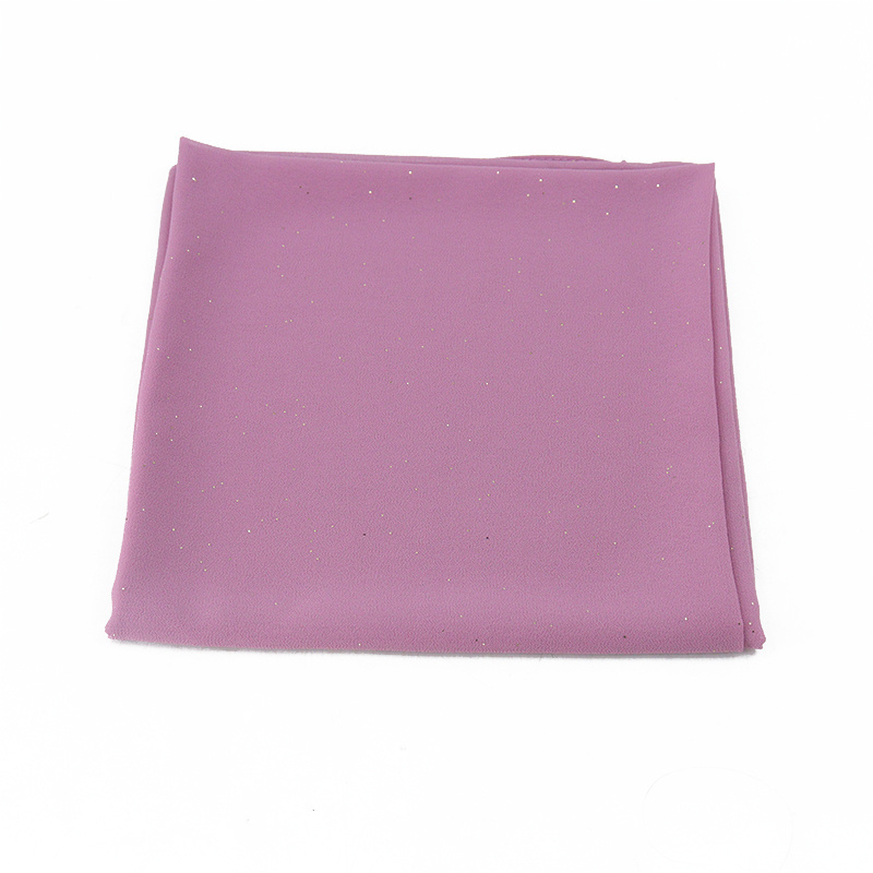 wholesale glitter shinny dot chiffon hijab square chiffon hijab scarf