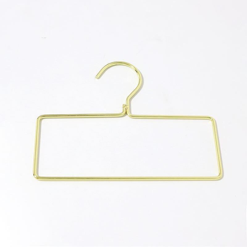 Wholesale good quality  hijab hanger Rectangle scarf hangers mental hijab accessories