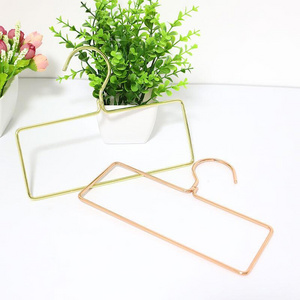 Wholesale good quality  hijab hanger Rectangle scarf hangers mental hijab accessories