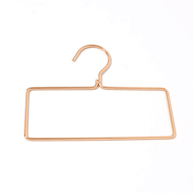 Wholesale good quality  hijab hanger Rectangle scarf hangers mental hijab accessories