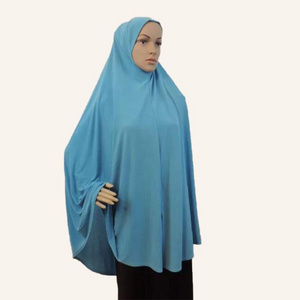 Wholesale high quality crystal hemp hijab scarf for Muslim women instant prayer hijab shawls