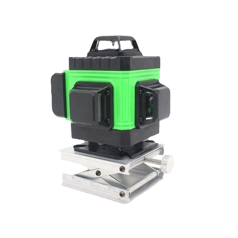 Rotary level green beam 4d laser level 16 lines lithium battery quality price nivel laser 360 green self-leveli