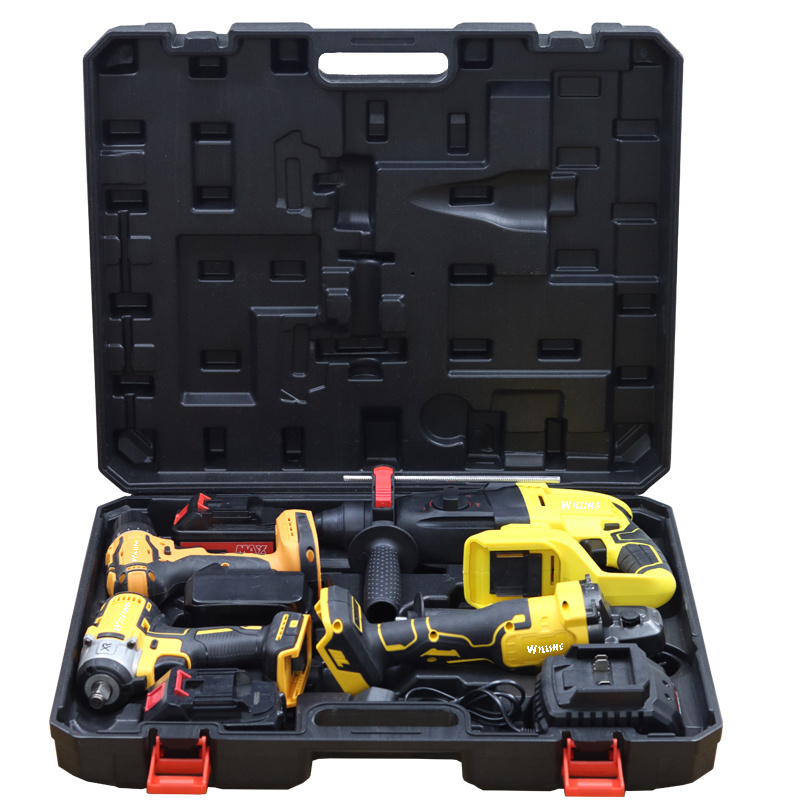 Willing Tools Cordless electric power drills hand  portable screwdriver cordless drill machine power tools tool sets combo kit