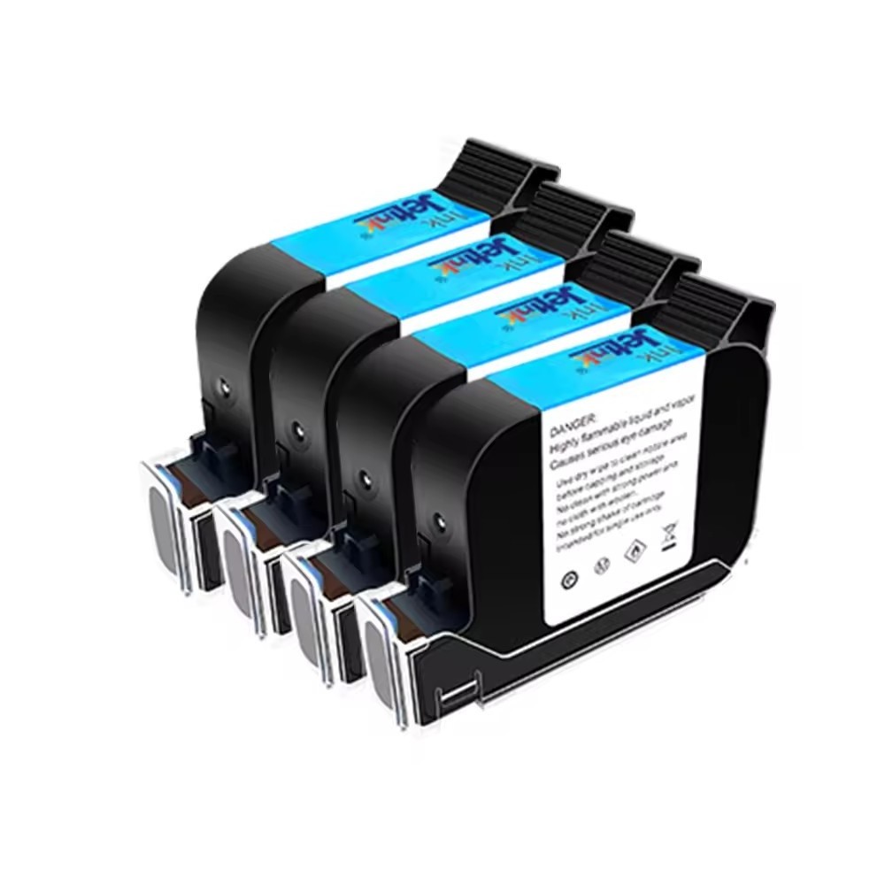 Willita 2580 Tij Black Fast Dry Solvent Based Ink Cartridge for TIJ Inkjet Printer