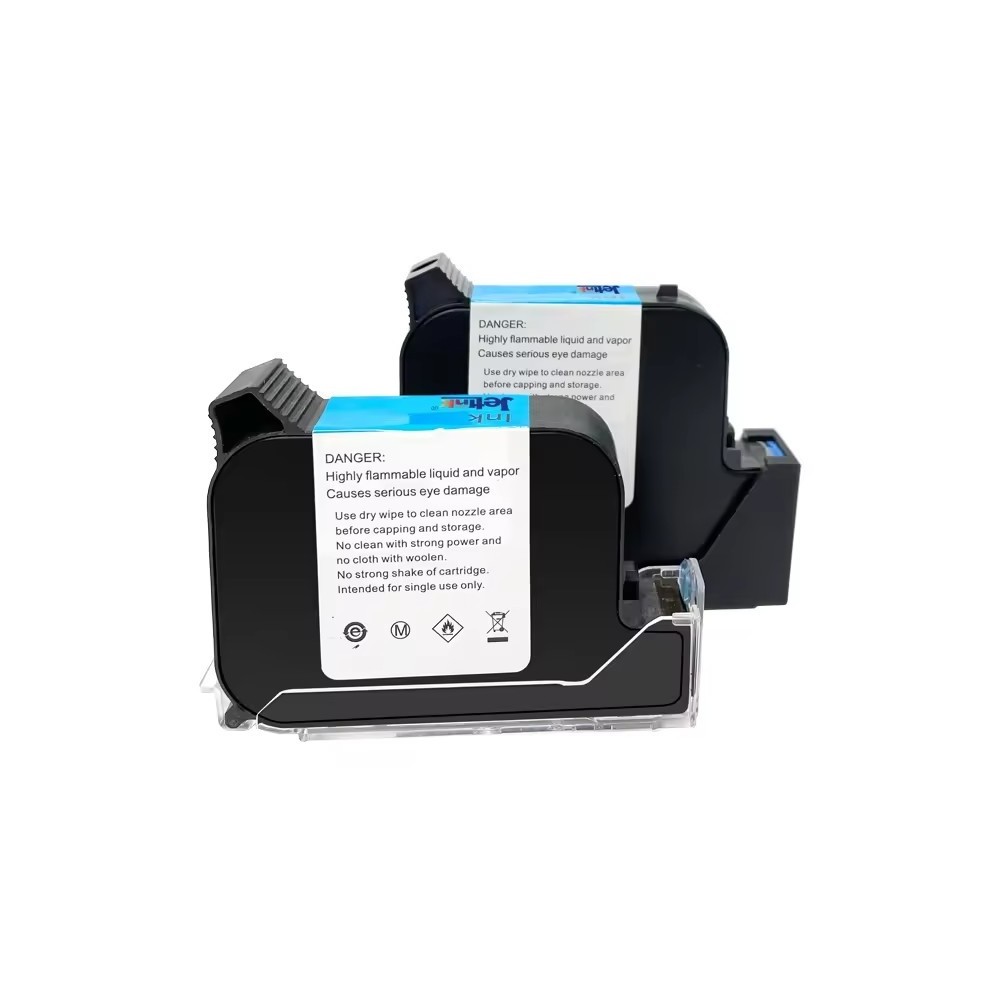 Willita 2580 Tij Black Fast Dry Solvent Based Ink Cartridge for TIJ Inkjet Printer