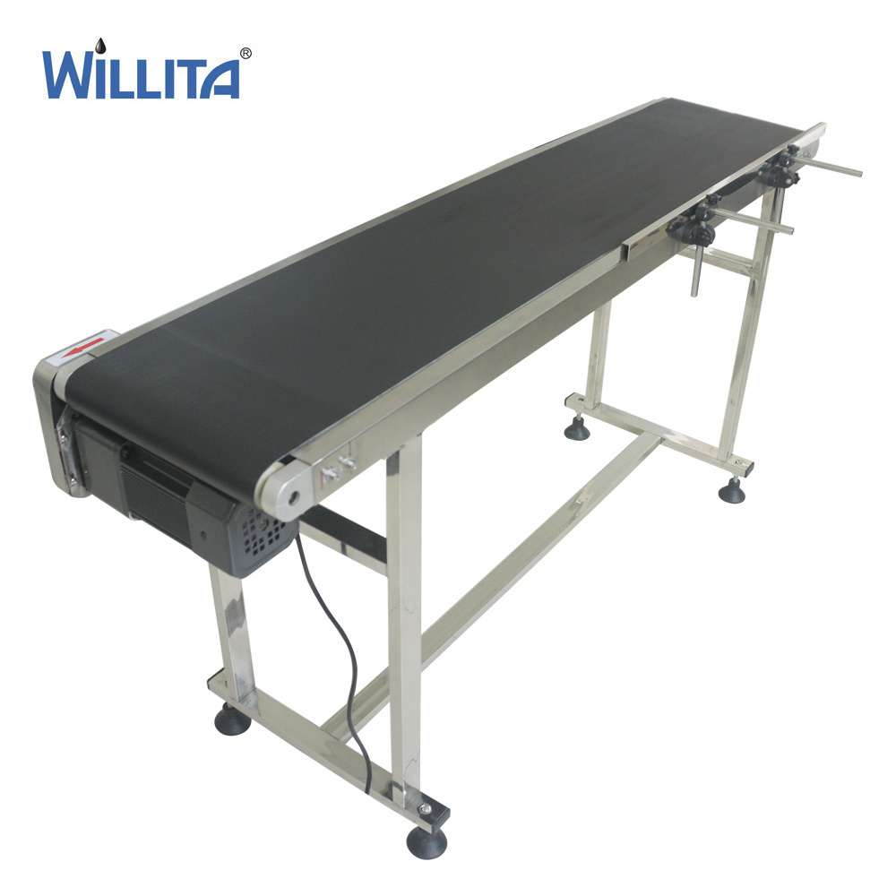 Small Size Stainless Steel Rubber Conveyor Belt Price