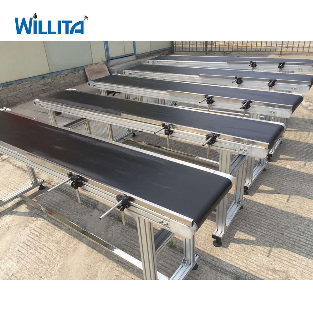 Small Size Stainless Steel Rubber Conveyor Belt Price