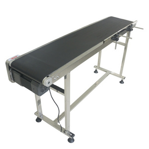 High Speed Tripper Belt Conveyor For Truck Loading Unloading