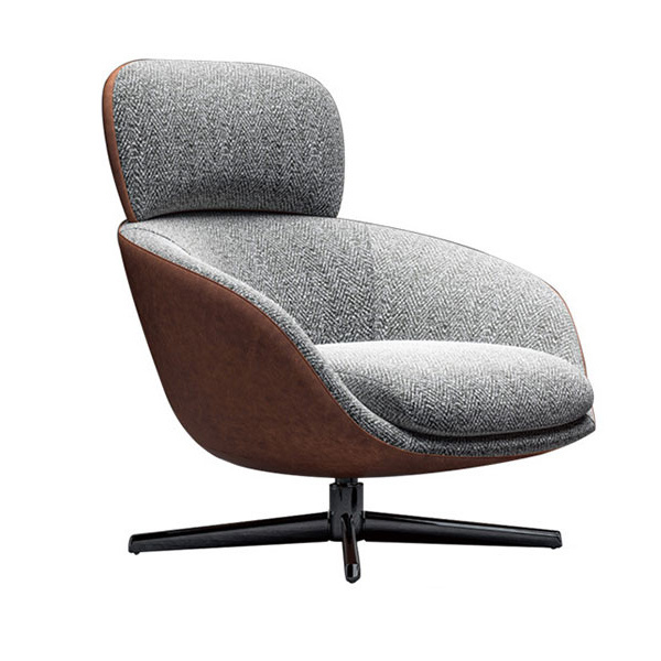 modern leisure simple design office hotel home office bedroom sofa chair comfortable curved backrest chair