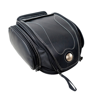 Motorcycle Rear Seat Bag Motocross Waterproof Motorbike Travelling Back Seat Bag Touring Tail Bag