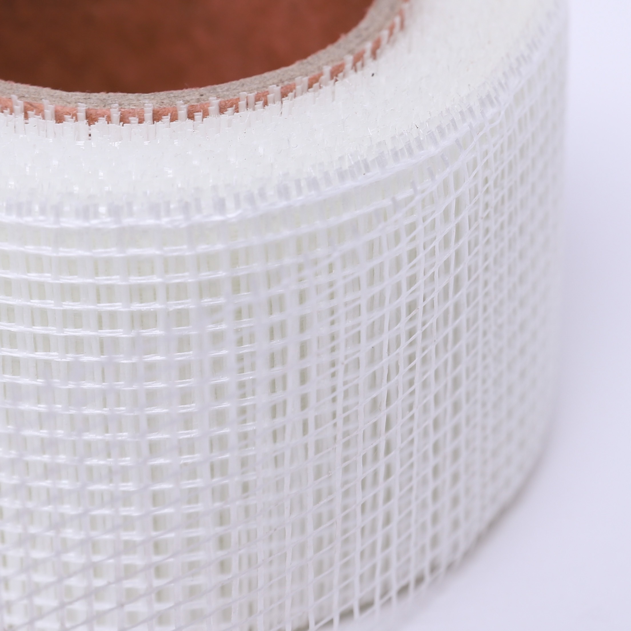 Drywall Fiberglass Self Adhesive Scrim Fiber Mesh Jointing Tape For Gypsum Board 10mesh