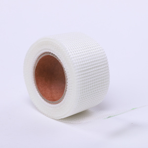 Drywall Fiberglass Self Adhesive Scrim Fiber Mesh Jointing Tape For Gypsum Board 10mesh