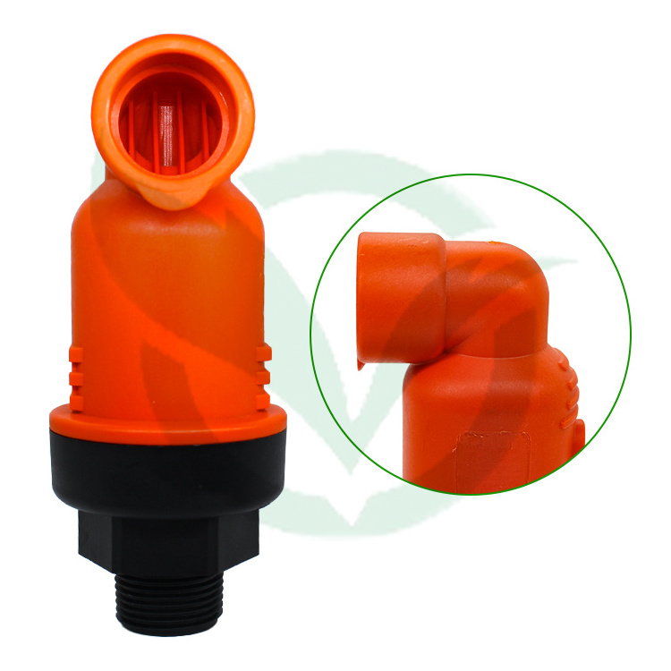 Professional chinese wholesaler plastic small automatic air release valve