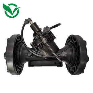 3" electric magnetic solenoid valve DN 75 irrigation drip sprinkler system flow control AC DC Latching 200PGA