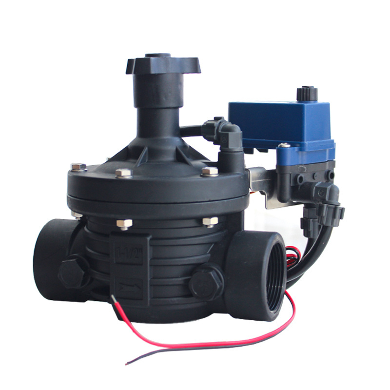 24V Latching Irrigation Hydraulic Control Solenoid Valve