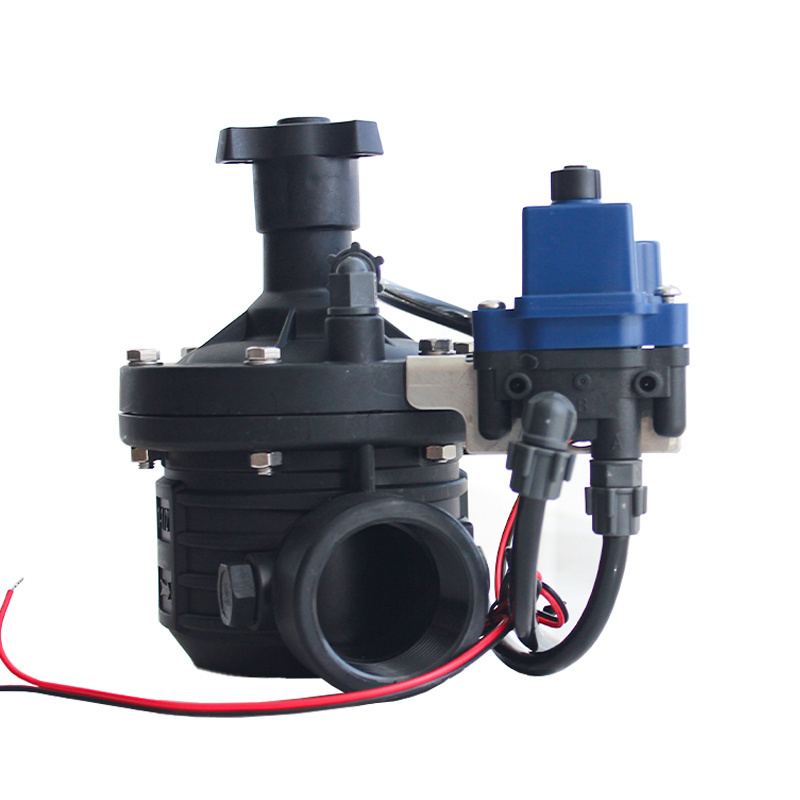 24V Latching Irrigation Hydraulic Control Solenoid Valve